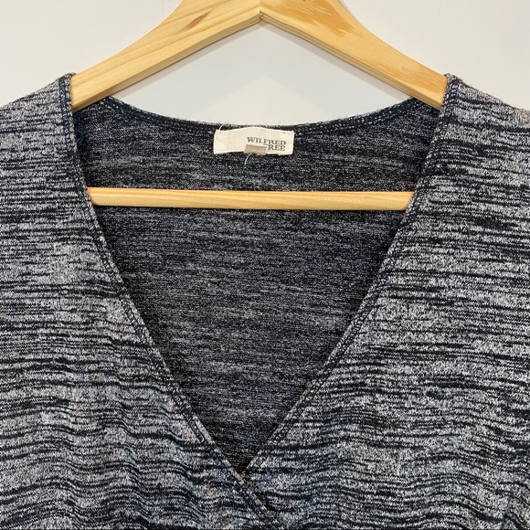 Wilfred Free By Aritzia 3/4 Sleeve Bodysuit Size XS - Picture 8 of 8